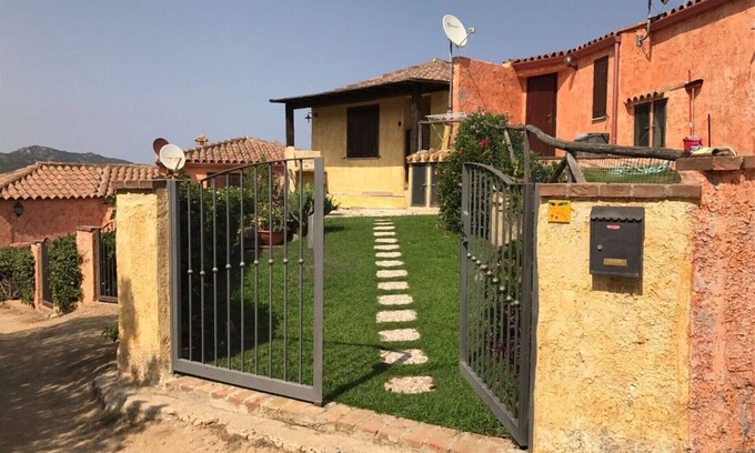 Costa Rei Apartment | Sea view villa Costa Rei via dell'orchidea Snc