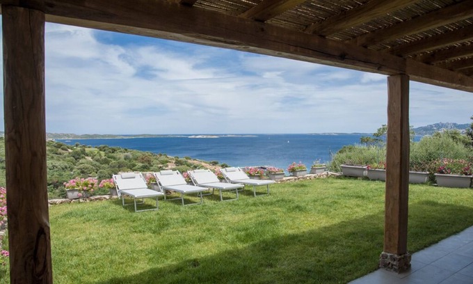 Capo d'Orso Villa | Sea view Villa in front of Caprera Island - 8 people