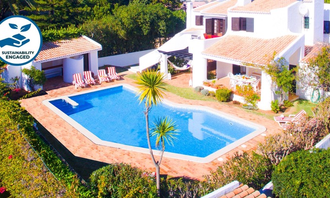 Gale Villa | Sea view villa w/pool & BBQ in Galé