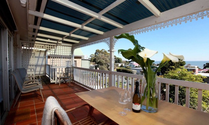 Grantville House | Sea Views from the balcony - Bass Coast BeachHouse