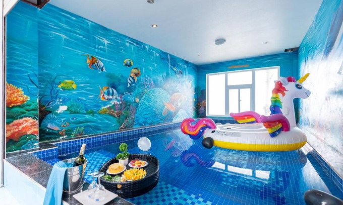 Vung Tau Villa | Sea Villa 71 Trần Phú - Sát Biển Có Bãi Tắm Riêng