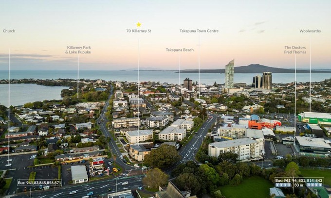 Takapuna Apartment | Seabliss Retreat