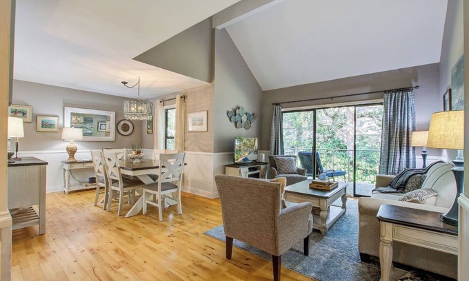 Seabrook Island Villa | Seabrook Exclusives | 158 High Hammock