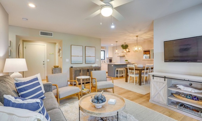 Seabrook Island Condo | Seabrook Island Golf Resort Condo Near Beach!