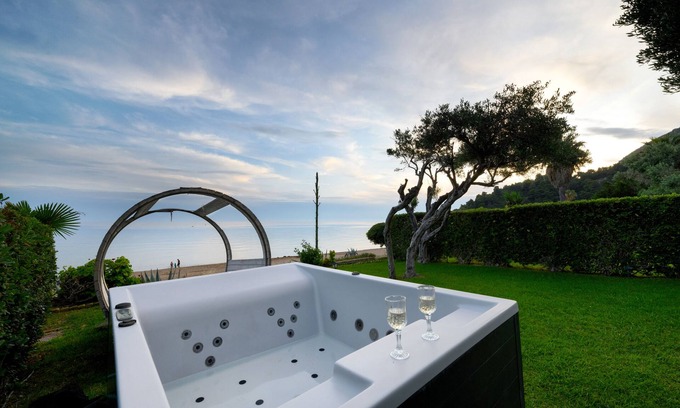 Parelia Villa | Seaduced Beachfront Villa by Corfuescape
