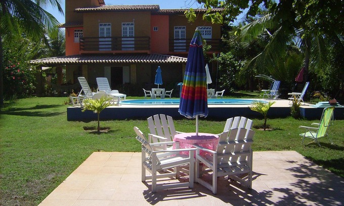 Itacimirim House | Seafront house, paradise with privacy - ITACIMIRIM - 06 bedrooms and 4 suites