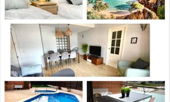 Lloret de Mar Apartment | SeaHomes Vacations, FENALS BEACH&CHIC, pk, top apartment full equipped