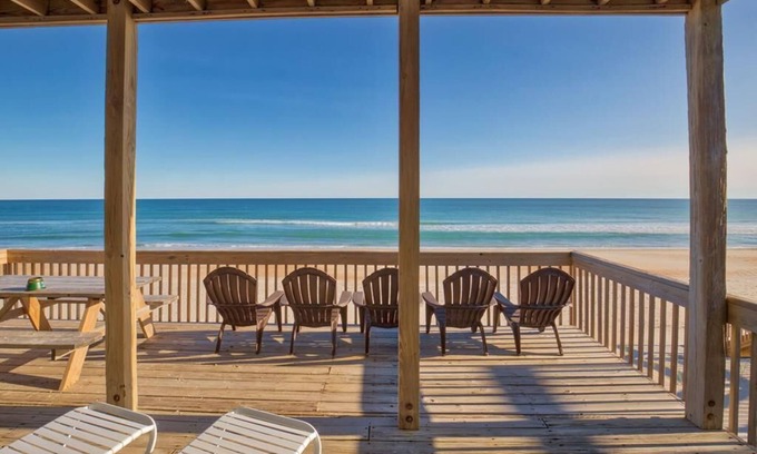 North Topsail Beach House | Seashore Drive 192 - Briney Breezes | Oceanfront