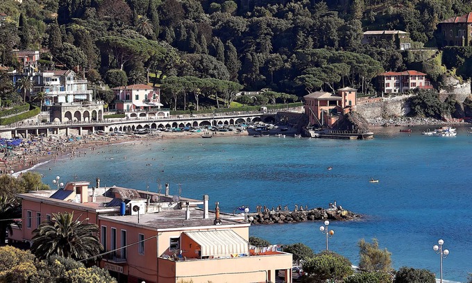 Levanto House | Seaside appartment attic apartment