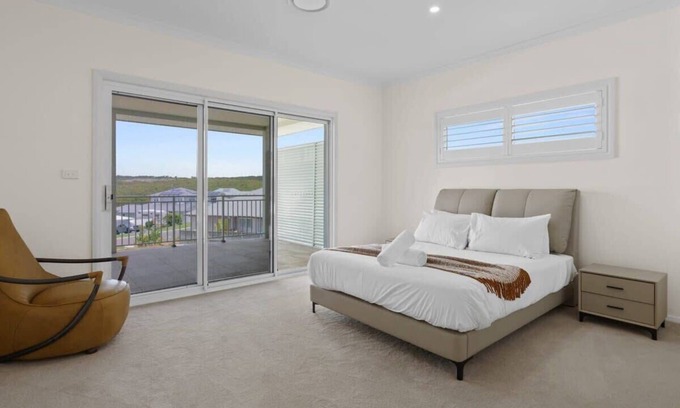 Catherine Hill Bay House | Seaside Bliss with Ocean Views