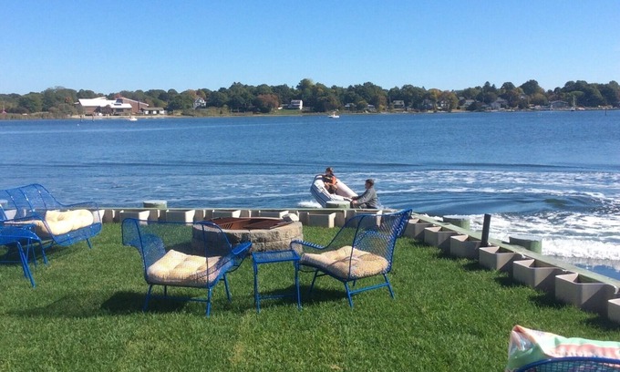 Mystic - New London Apartment | Seaside Getaway! Short walk to town and 180 degree water views.