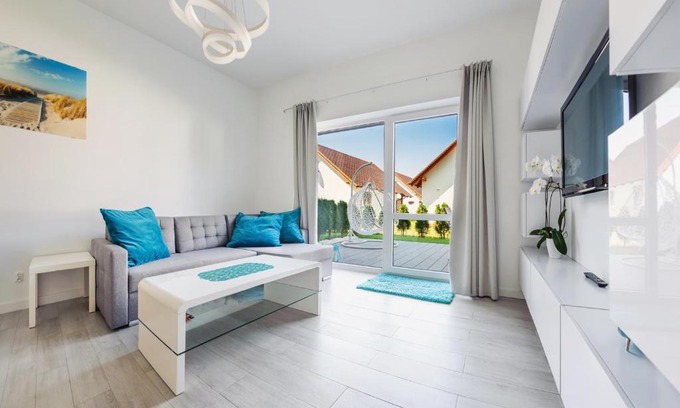 Grzybowo Apartment | Seaside Grzybowo, Sun & Snow