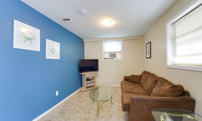 Seaside Heights Cottage | Seaside Heights Cottage < 1 Mile to Beaches!