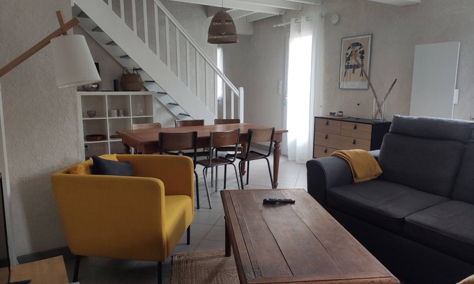 Dolus-d'Oleron House | Seaside house