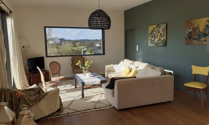 Plurien House | Seaside house near an equestrian center