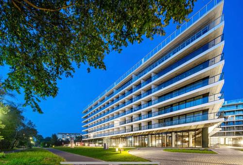 West Pomeranian Voivodeship Apartment | Seaside Park Hotel Kołobrzeg apartament 27 metrów szczęścia