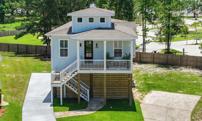 Gulfport House | Seaside Serenity Boutique Home