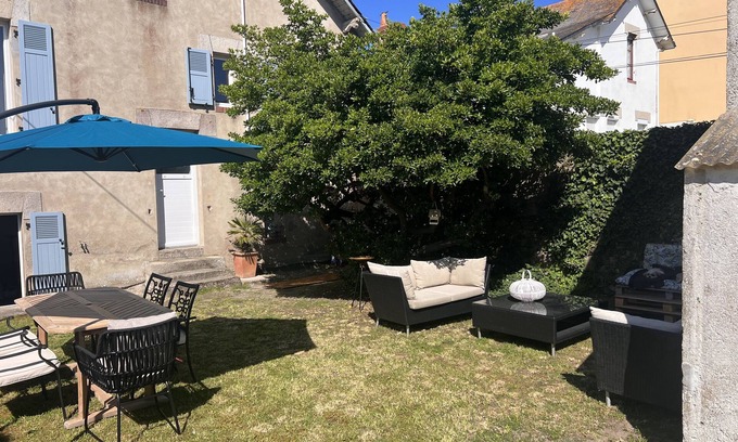 La Turballe Villa | Seaside villa 20 m beach