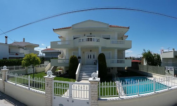 Assos-Lechaio Villa | Seaside Villa (Apartment 1)