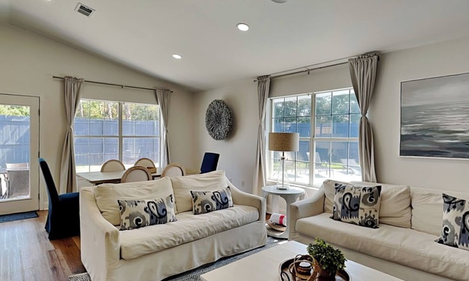 Seaspray House | Seaspray | Private Pool, 4 Bikes + Beach Service