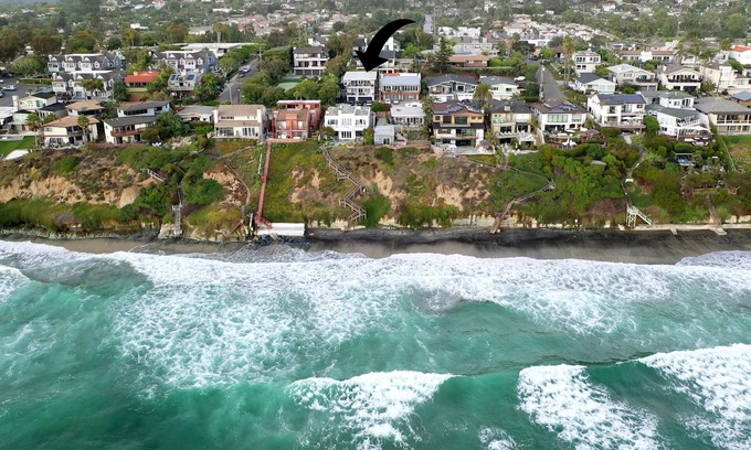 Leucadia Apartment | SEAVIEW Loft at Grandview Beach