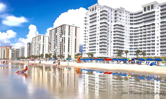 Arcadian Shores Condo | Seawatch Resort-3BR/2BA-End Unit-Dir. Ocean-Gorgeous,-SNOWBIRDSnJan, Feb Deals