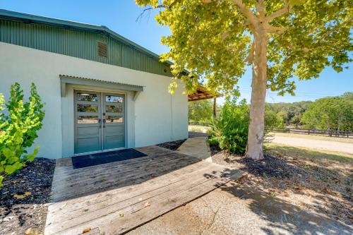 Blanco House | Secluded Blanco Home with Private River Access!