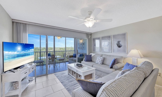 Marco Island Apartment | Secluded Island Oasis