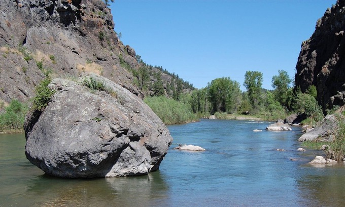 Cascade Cabin | Secluded Log Cabin on 3/4 Miles of Dearborn River, 72-acres to Roam