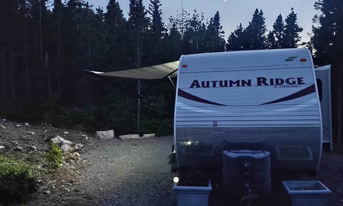 Terra Nova House | Secluded wooded getaway steps from the salt water