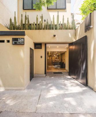 Colonia Cuauhtemoc Apartment | Second Home Río Po