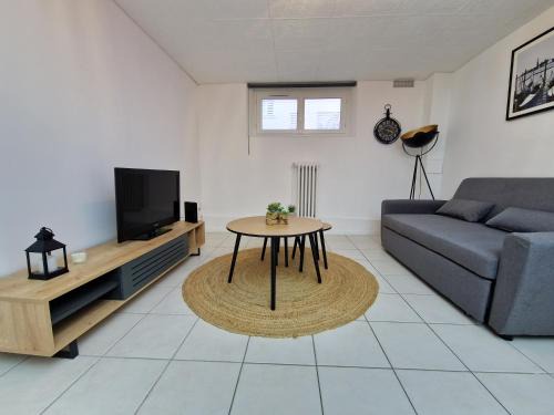 Nord - Gare Apartment | Secret de Richebourg - Cœur du Mans - 4pers