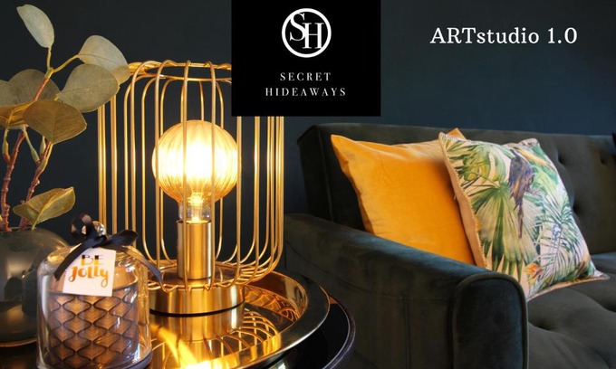 Hochfeld Apartment | SECRET HIDEAWAYS boho ARTstudio mit smartHome nahe City l Messe l Hbf