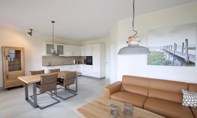 Norddeich Apartment | Seeblick 5 - luxury at the harbor