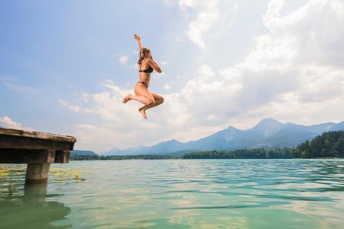 Drobollach am Faakersee Apartment | Seeblick Faaker See