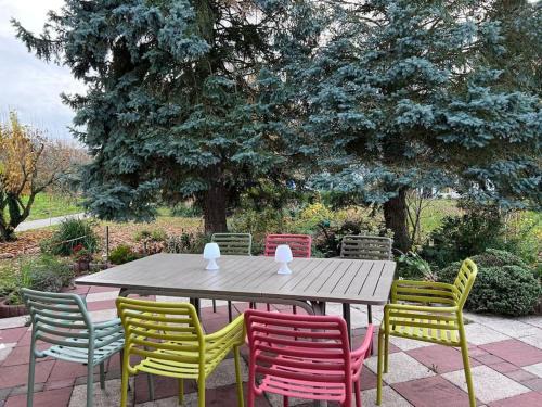 Reichenau Apartment | seeglueck SEENSUCHT - Ferienhaus mit teilweiser Seesicht großer Terrasse Parkplatz und Seenähe auf der Insel Reichenau bei Konstanz