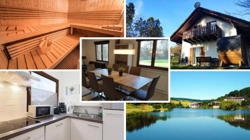 Reimboldshausen House | Seepark Kirchheim Ferienhaus bei Zeta mit Sauna