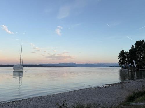 Tutzing Apartment | Seeperle Tutzing, zentral, fussläufig zum Starnbergersee