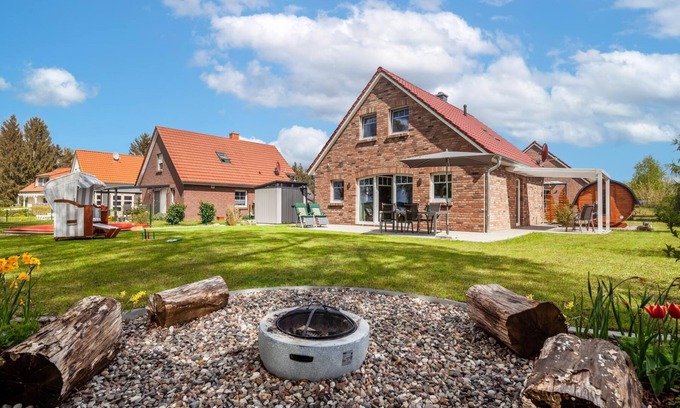 Warin House | Sehr Hochwertiges Ferienhaus Direkt am Wariner See
