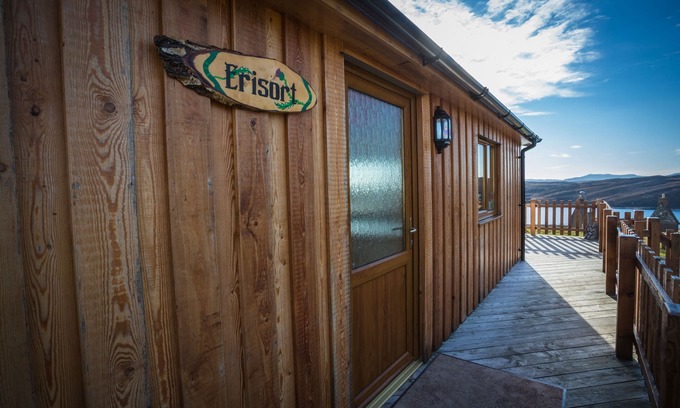 Isle of Lewis Ski Chalet | Self catering holiday chalet Erisort