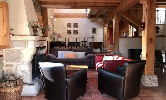 Sotosalbos Cottage | Self catering MAIN HOUSE of Saltus Alvus, dream house for 6/8 people