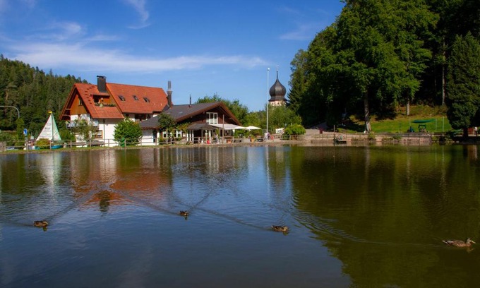Triberg im Schwarzwald House | Self-check-in Ferienwohnungen & Apartments am Bergsee