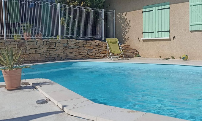 Toussieu House | Self-contained accommodation, 20mn from Lyon and 15mn from Eurexpo and Groupama Stadium