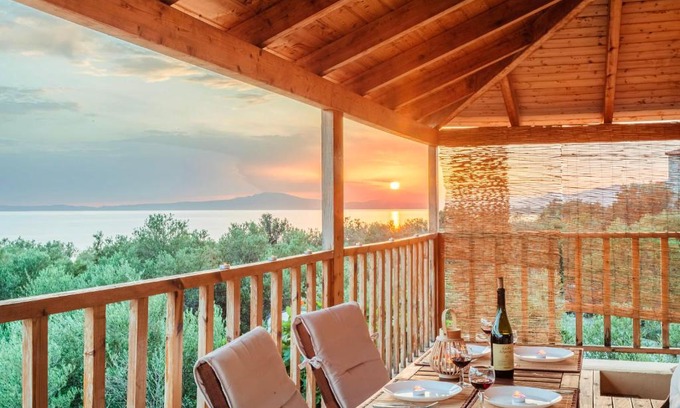 Lefktron Apartment | Selinitsa Stone Studio - Mani Seaview Retreat