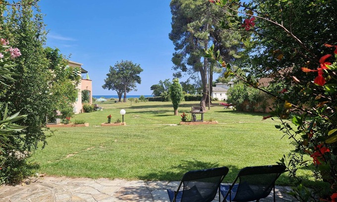 Poggio-Mezzana House | Semi-detached house T3, sleeps 4 to 6, sea view.