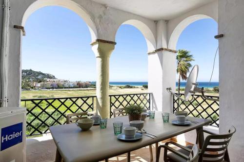 Atlanterra Apartment | Semifrontal con vistas a pie de playawifi