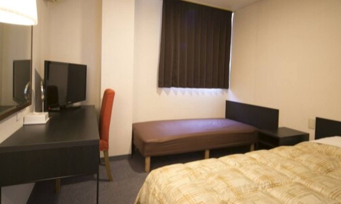 Tokushima Hotel | Semitwin No smoking Standard plan Free breakf/Tokushima Tokushima