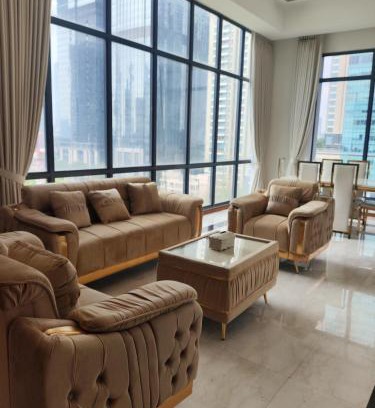 Jakarta Apartment | Senopati Penthouse Luxury 2 Bedrooms Full Furnished SCBD Area