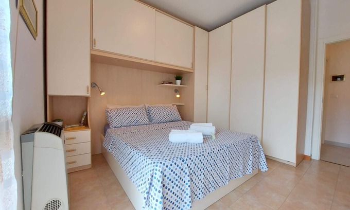 Lido di Pomposa Apartment | Serena 2-9 Two rooms apartments in the centre, with air conditioning and large terrace