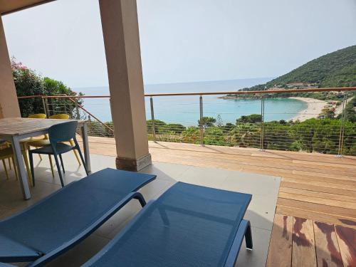 Tarcu Villa | SERENA-Piscine privée- Vue Mer